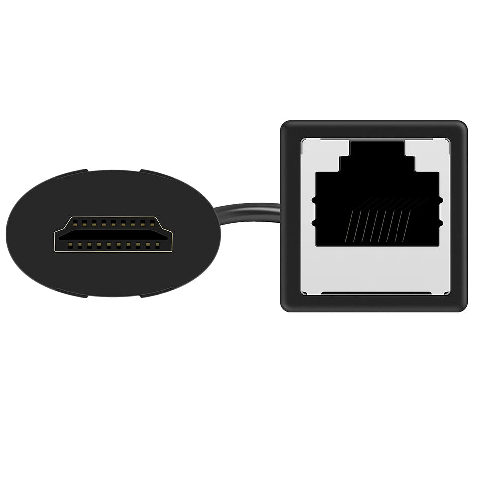 Transform Your Viewing Experience with the HDMI to RJ45 Video Extender