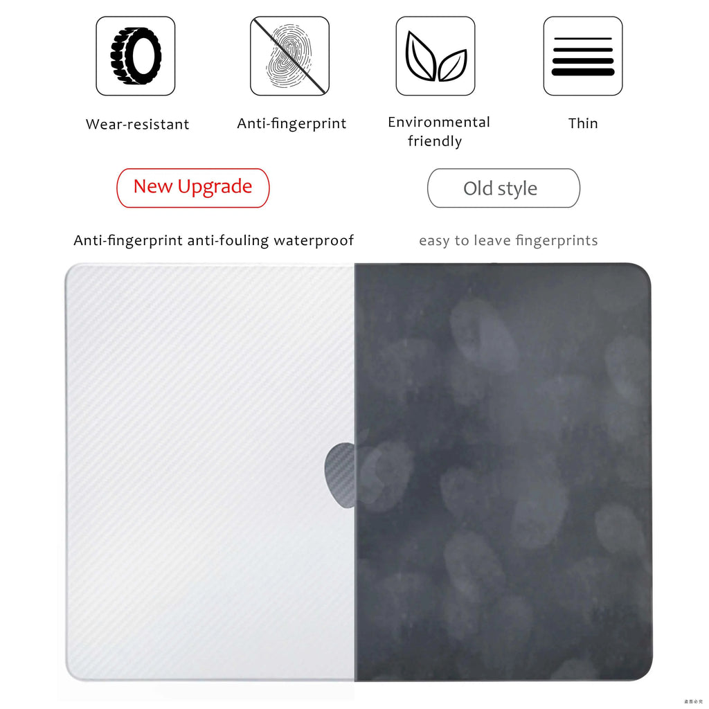 Durable Carbon Fiber MacBook Case - Stylish Protection for MacBook Air & Pro