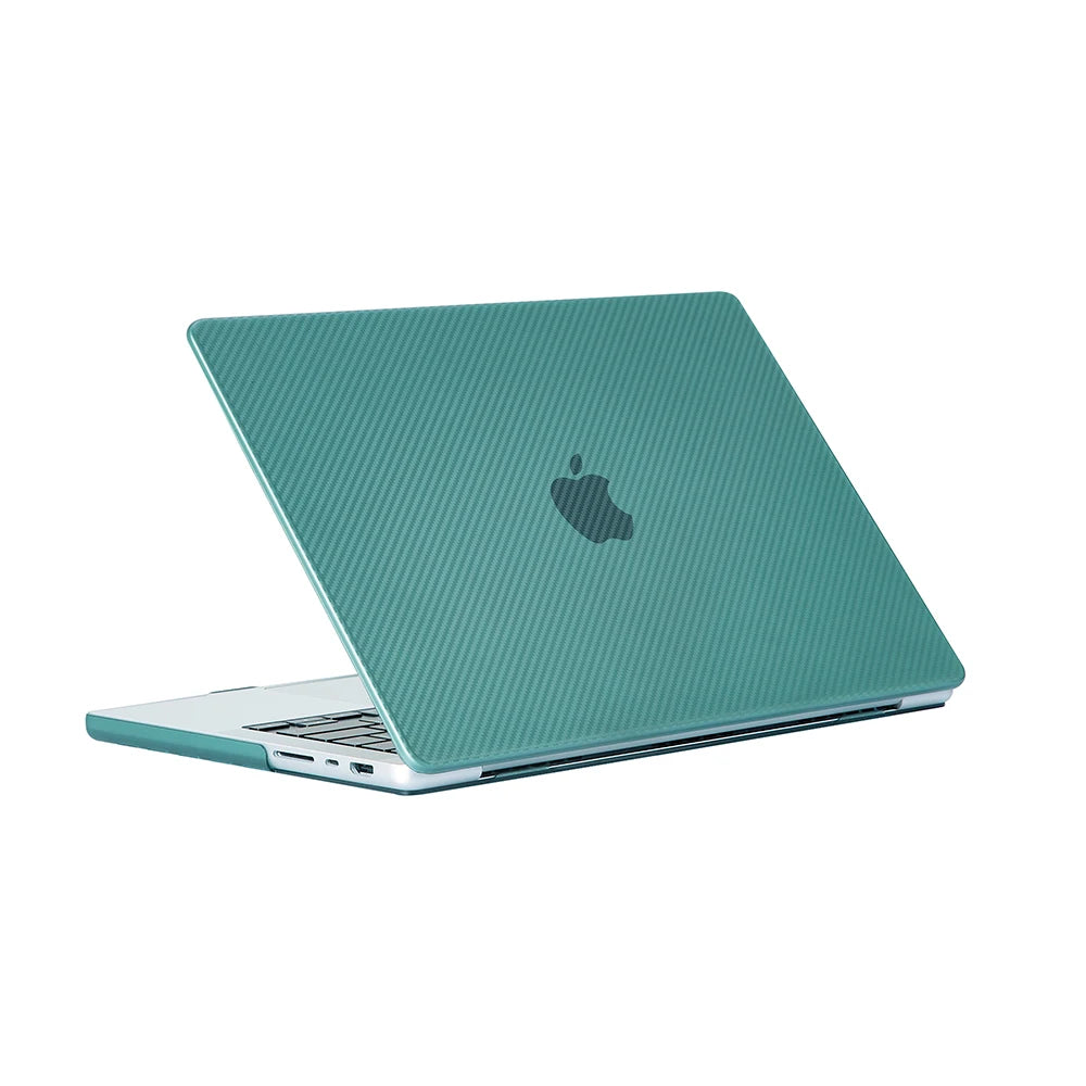 Durable Carbon Fiber MacBook Case - Stylish Protection for MacBook Air & Pro