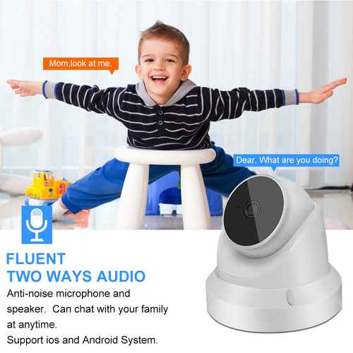 IP WiFi Camera Baby Monitor Home Security Camera