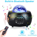 Starry Sky Projector with Bluetooth speaker — product photo.