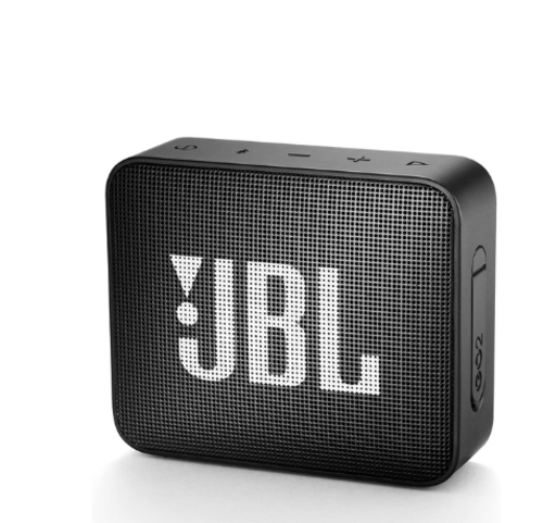 JBL GO 2 portable speaker — colour option product photo.