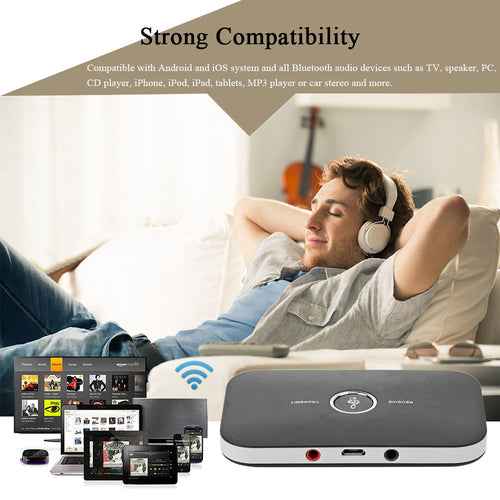 Upgrade Your Listening Experience with the Versatile Bluetooth Audio Transmitter & Receiver