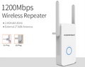 Elevate Your Internet Experience with the 1200Mbps WiFi Extender