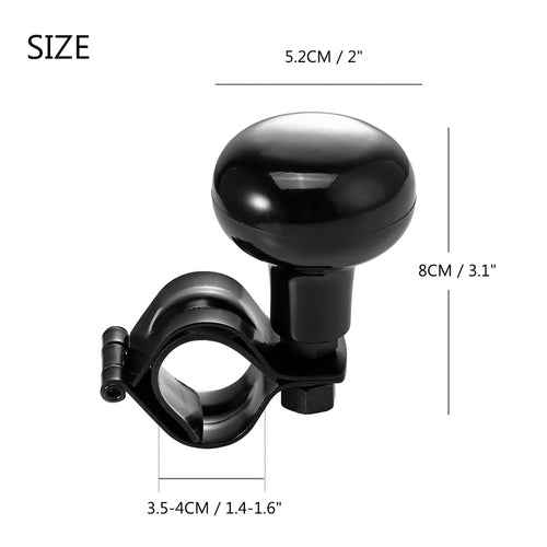 Steering Wheel Spinner Knob