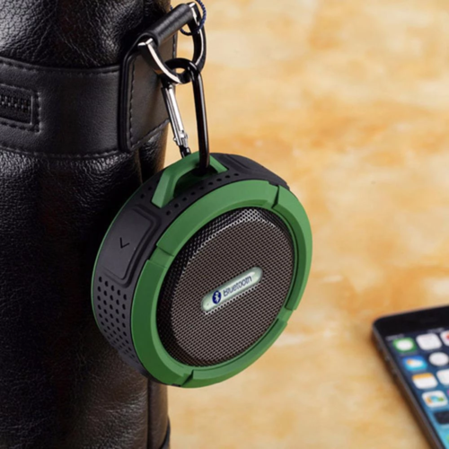 Portable waterproof Bluetooth speaker — alternate colour product photo.